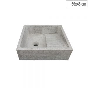 ### PILLOZZINO CON LAVAPANNI 56x45 cm
