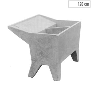 LAVATOIO CLASSICO 120 cm