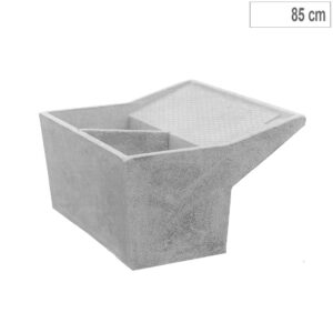 LAVATOIO CLASSICO SENZA GAMBE 85 cm