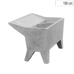 LAVATOIO CLASSICO 100 cm