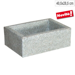 PILLOZZINO CON BASE 40,5x28,5 CM