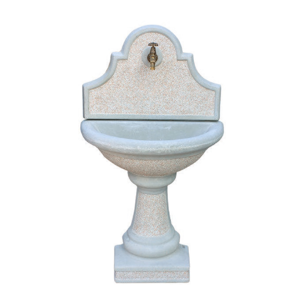 Fontana da giardino a muro Concetta
