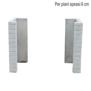 MURETTI PER PIANI SPESSI 6 CM