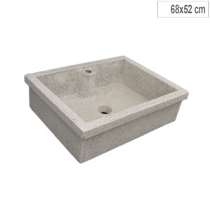 PILLOZZINO 68x52 CM con bordo di 1,5 cm