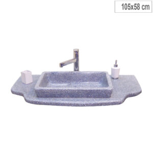 PIANO BAGNO 105X58 CM