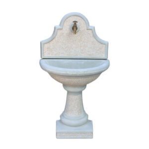 Fontana da giardino a muro Concetta