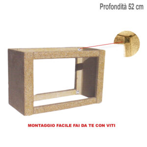 MURETTI PROFONDITA' 52 CM