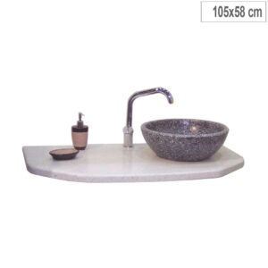 PIANO BAGNO 105X58 CM