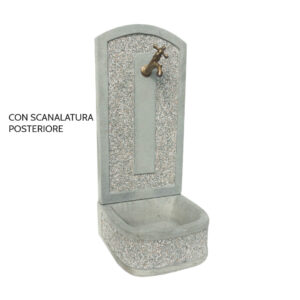Fontana da giardino a muro Catia