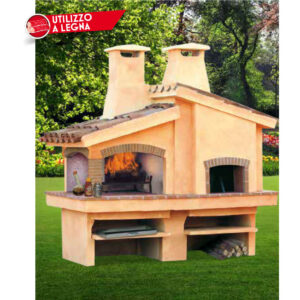 Barbecue con forno Cezanne