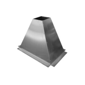 Accessorio Barbecue Contro Cappa Zincata
