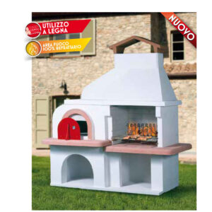 Barbecue con forno El Greco