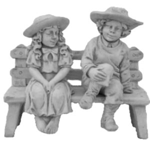 STATUA FANCIULLI SPENSIERATI