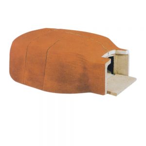 Forno a legna Hobby prefabbricato