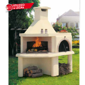 Barbecue con forno Lempicka