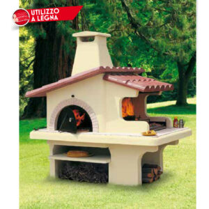 Barbecue con forno Mirò