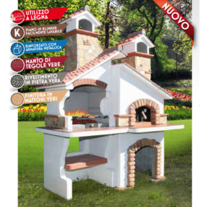 Barbecue con forno Munch