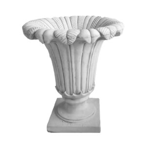 Vaso anticato Petali
