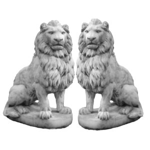 STATUA RE LEONE