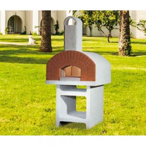 Forno a legna da giardino Rodoni prefabbricato