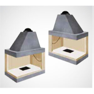 Caminetto prefabbricato Ulisse