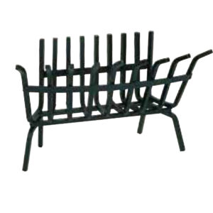 Accessorio Barbecue Brucia legno in ferro
