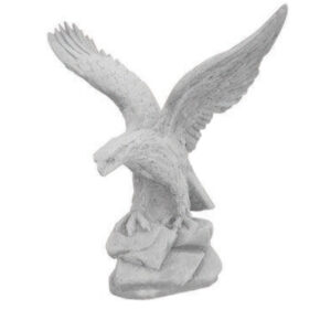 STATUA AQUILA CACCIATRICE PICCOLA