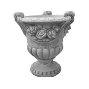 Vaso Calice con Rose