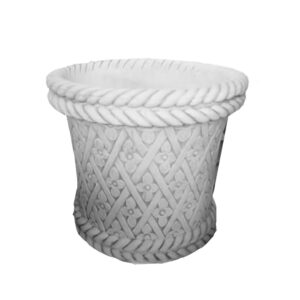 Vaso intrecciato Cesta