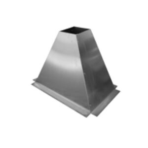 Accessorio Barbecue Contro Cappa Zincata