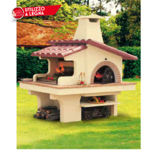 Barbecue con forno Egas