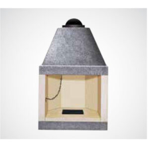 Caminetto prefabbricato Leonida