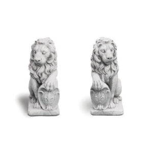 STATUA LEONE GUARDIANO PICCOLO