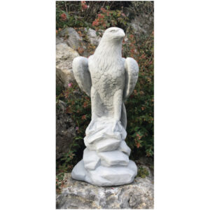 STATUA FALCO REALE