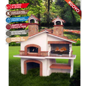Barbecue con forno Rembrant