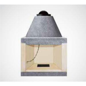 Caminetto prefabbricato Timoteo